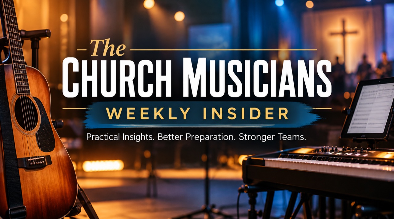 The Church Musicians Weekly Insider